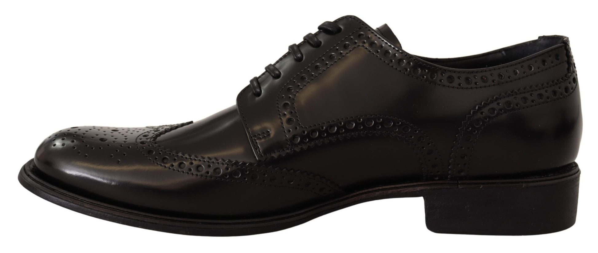 Elegant Wingtip Derby Oxford Shoes