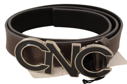 Elegant Waxed Cotton Fashion Belt