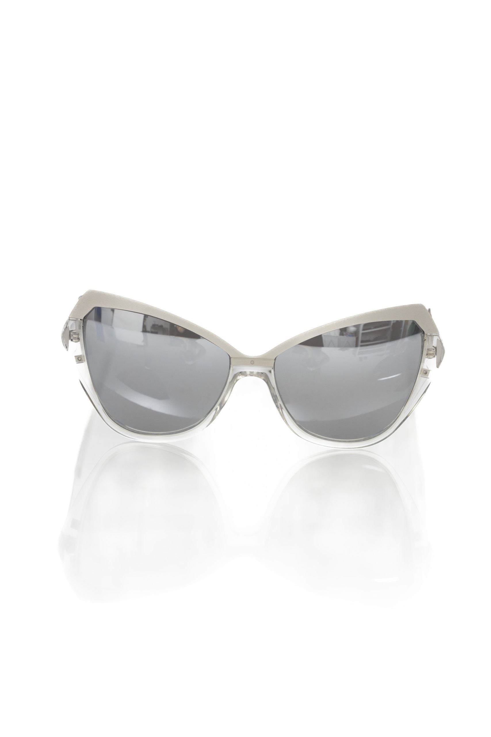 Gray Acetate Women Sunglass