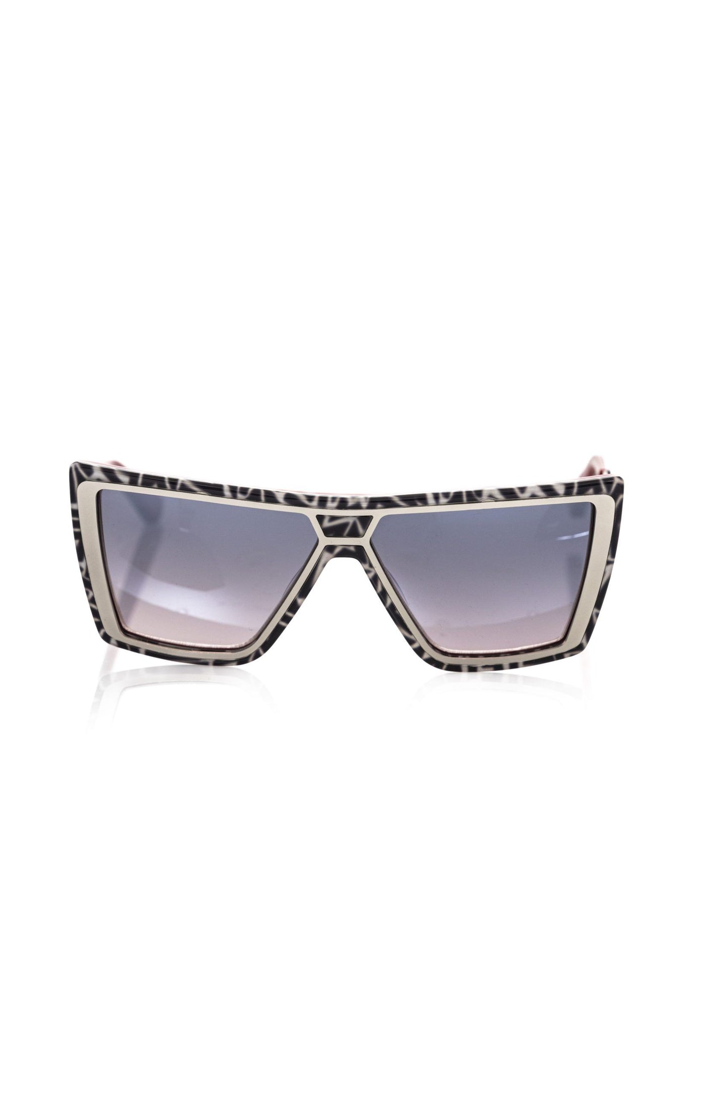 Black Acetate Womens Sunglass