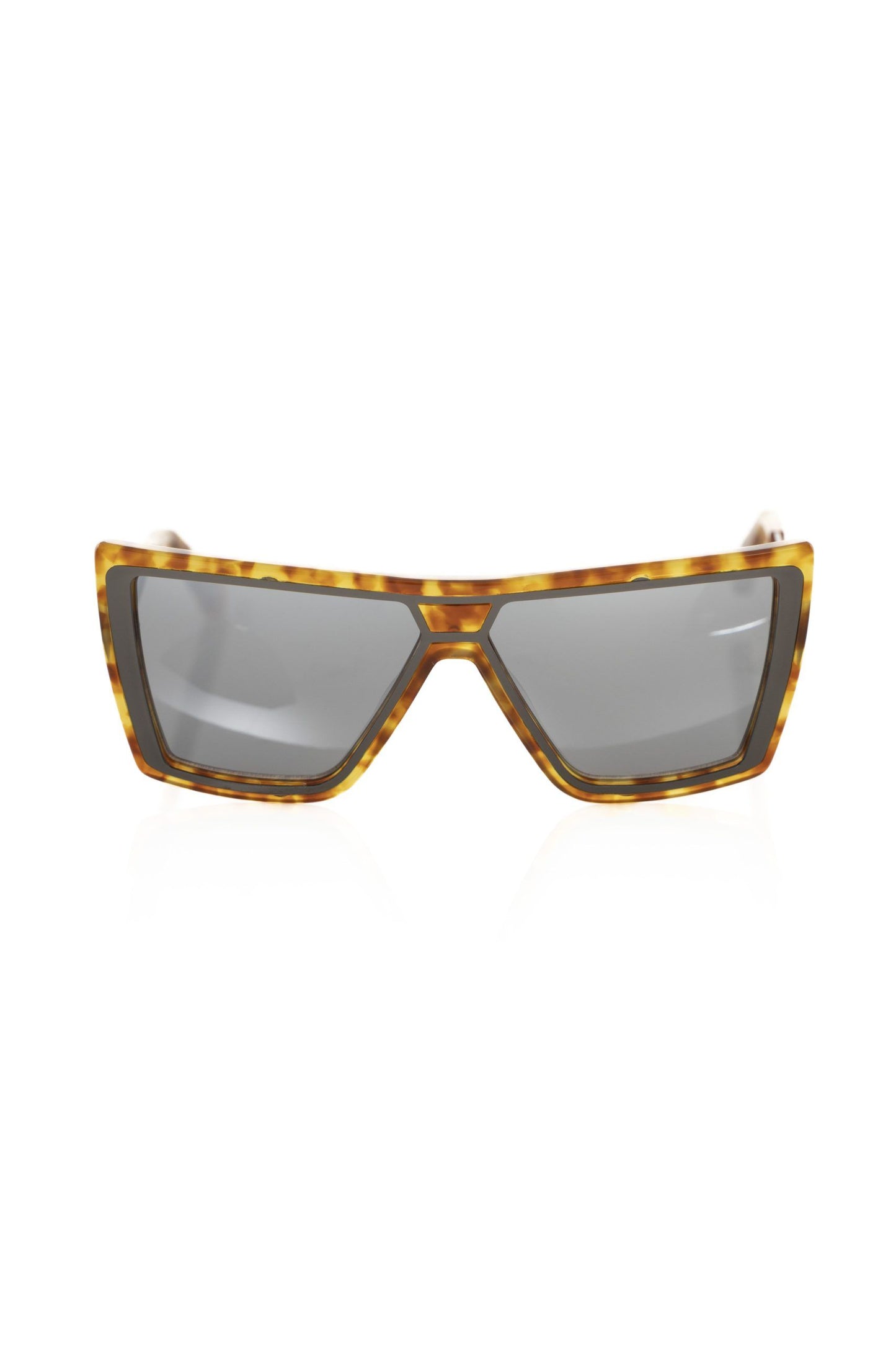 Brown Acetate Women Sunglass