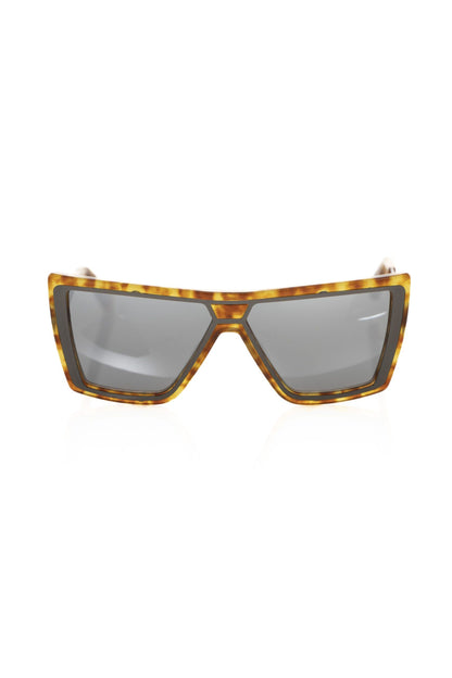 Brown Acetate Women Sunglass