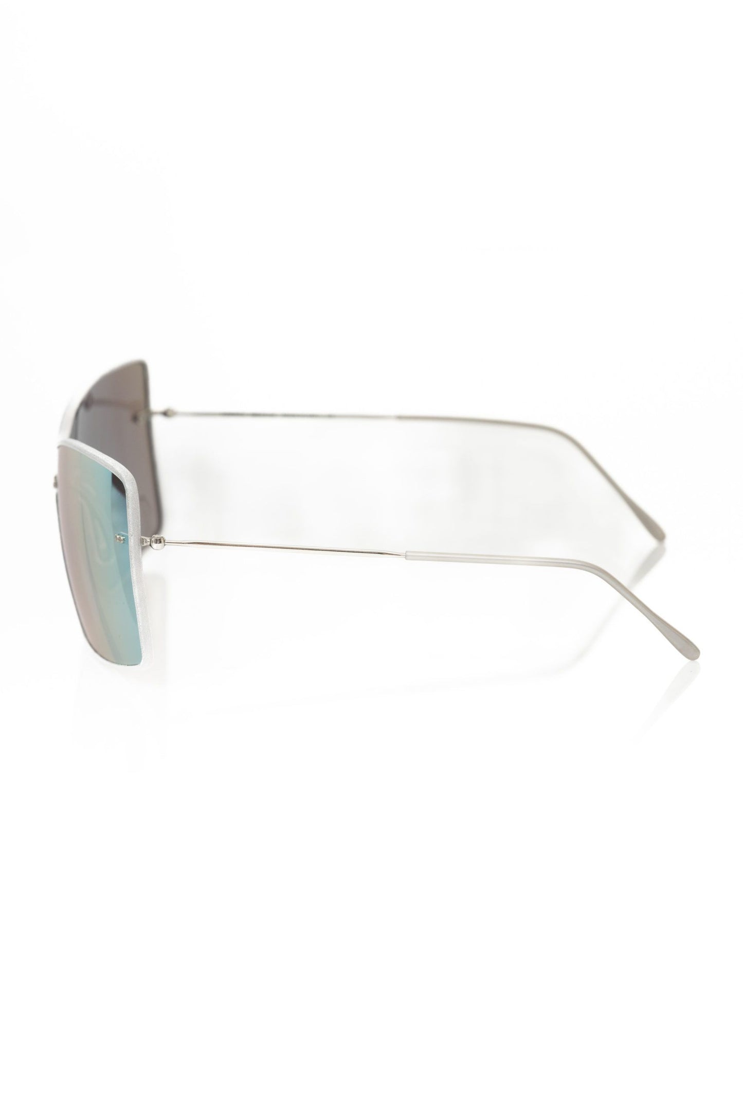 Silver Metallic Women Sunglass