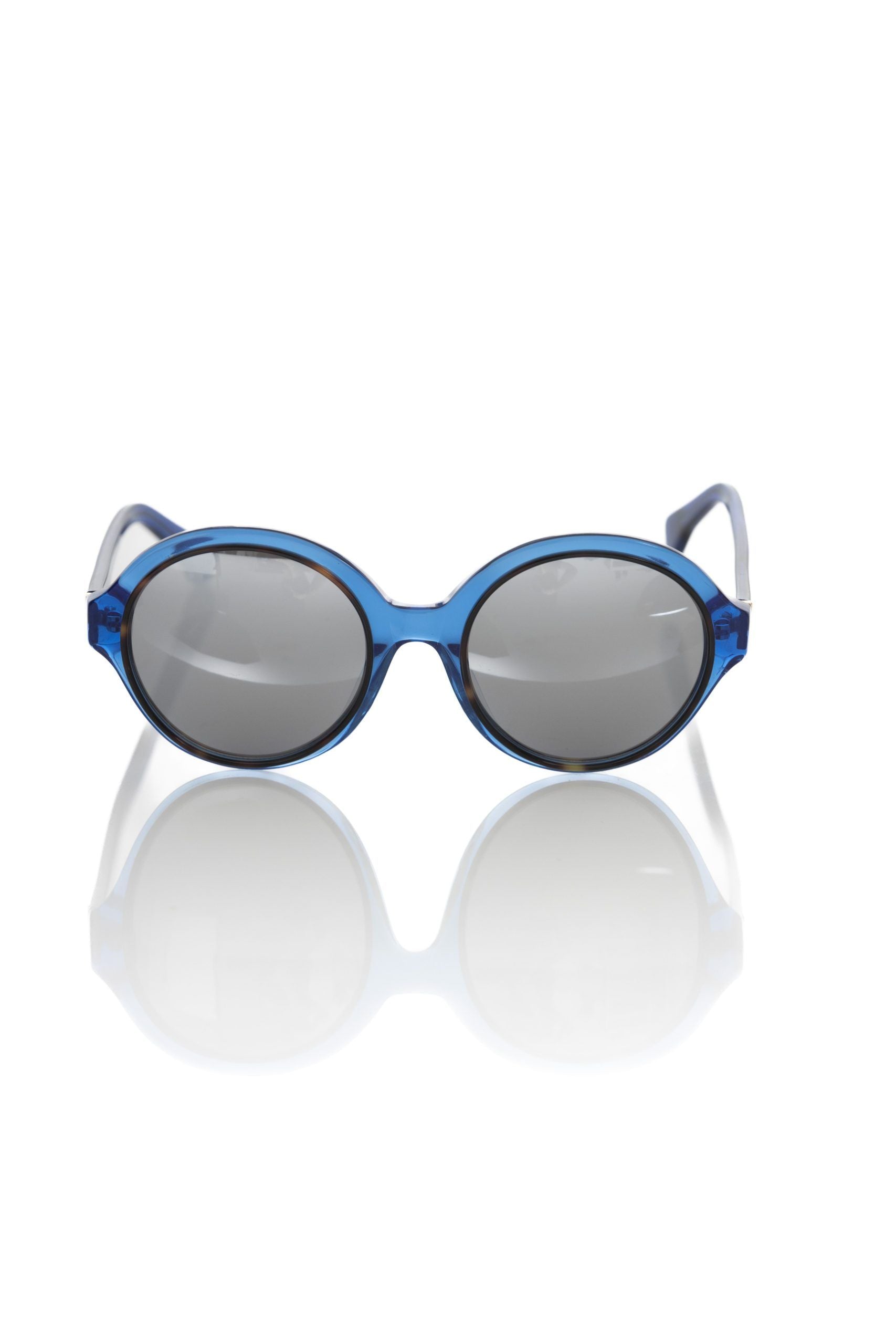 Blue Acetate Women Sunglass