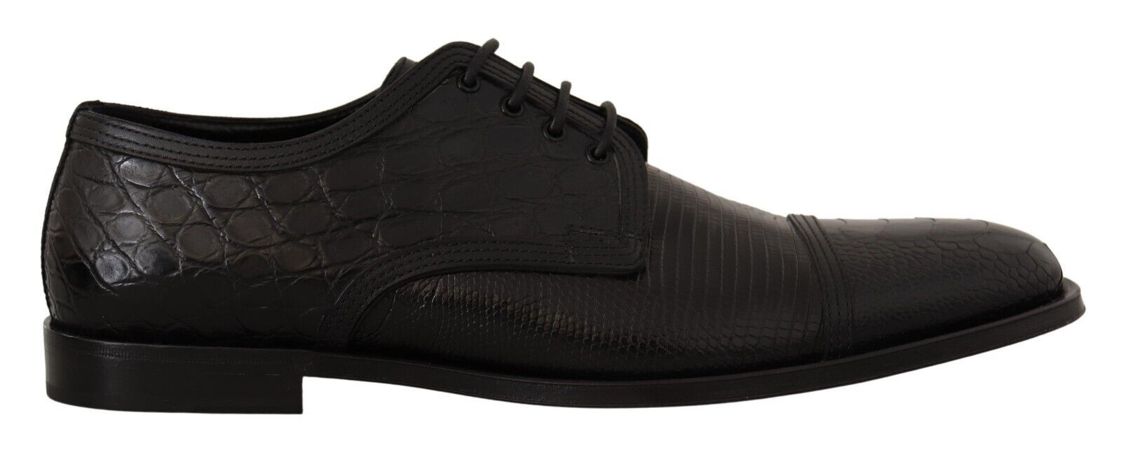 Exotic Leather Formal Lace-Up Shoes