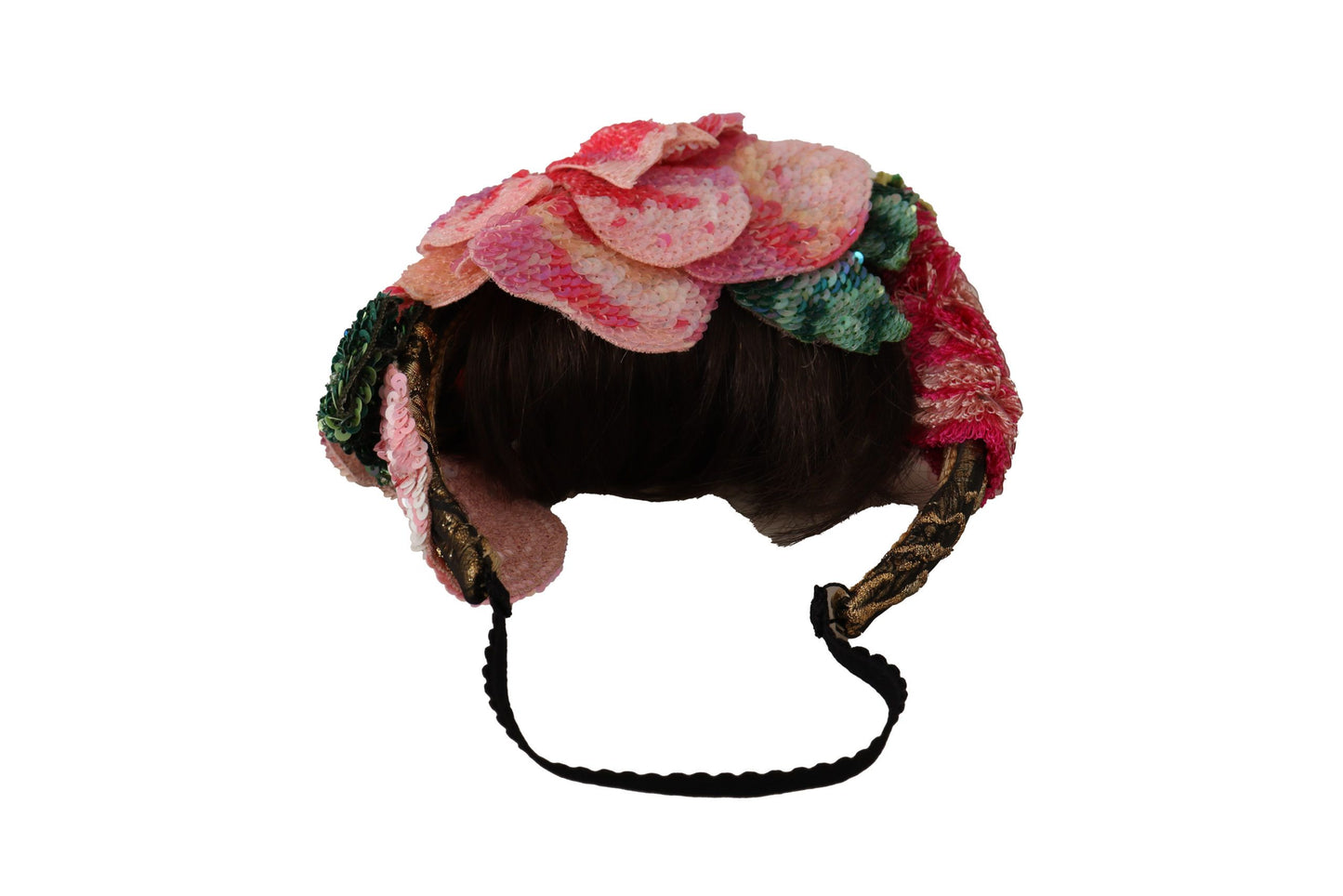 Multicolored Sequined Diadem Headband