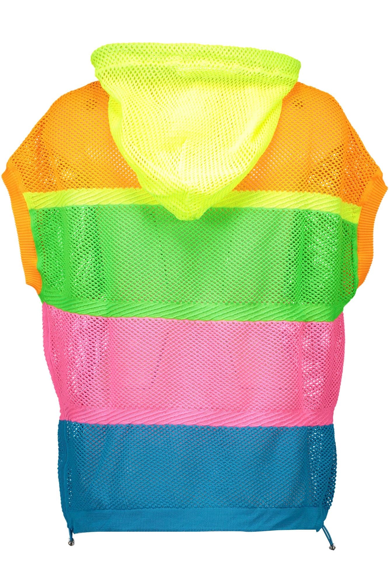 Multicolor Polyester Women Sweater