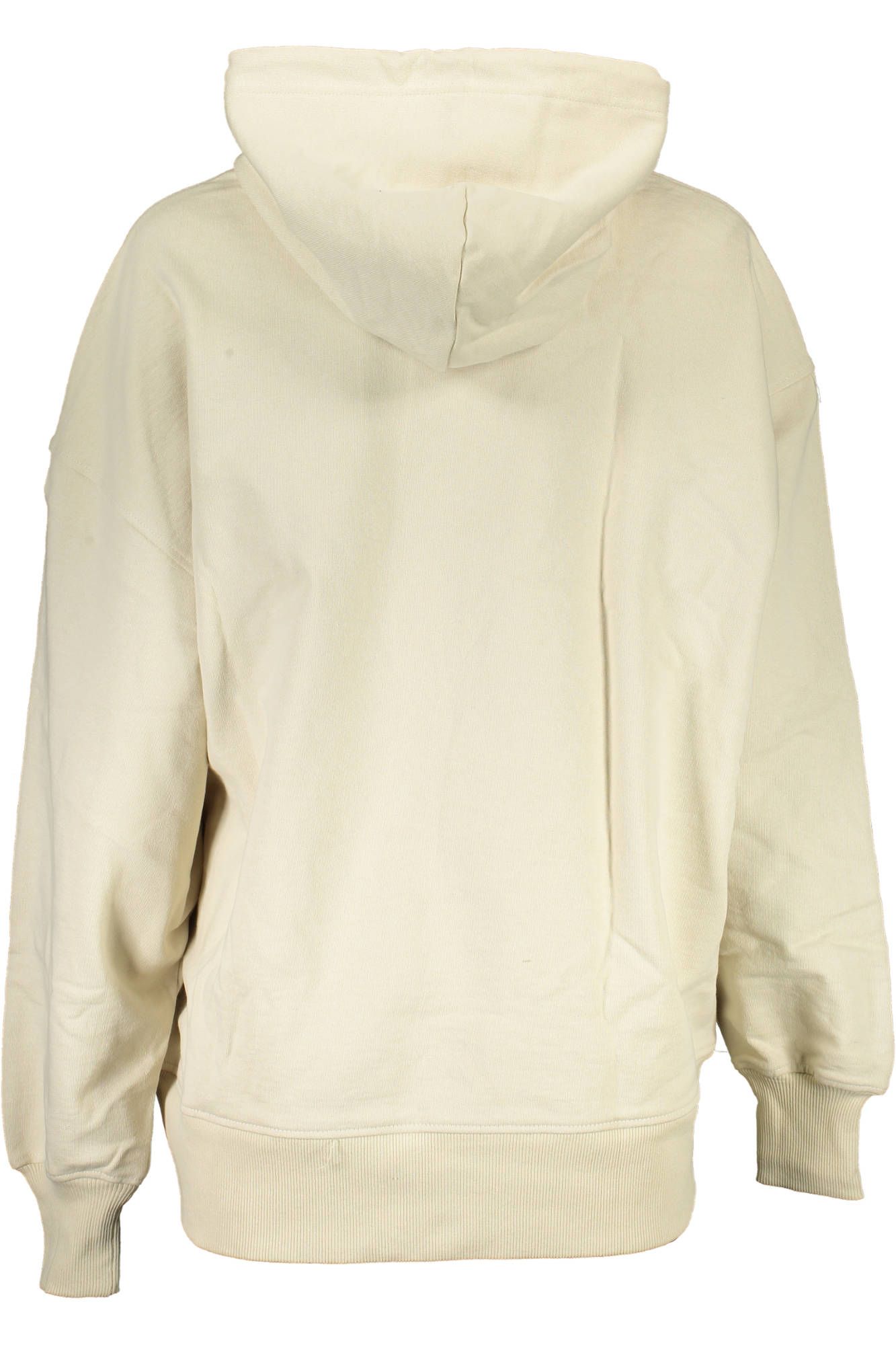 Beige Cotton Women Sweater