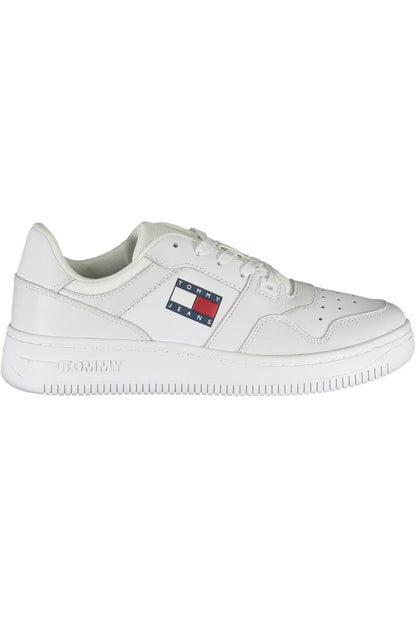 White Leather Men Sneaker