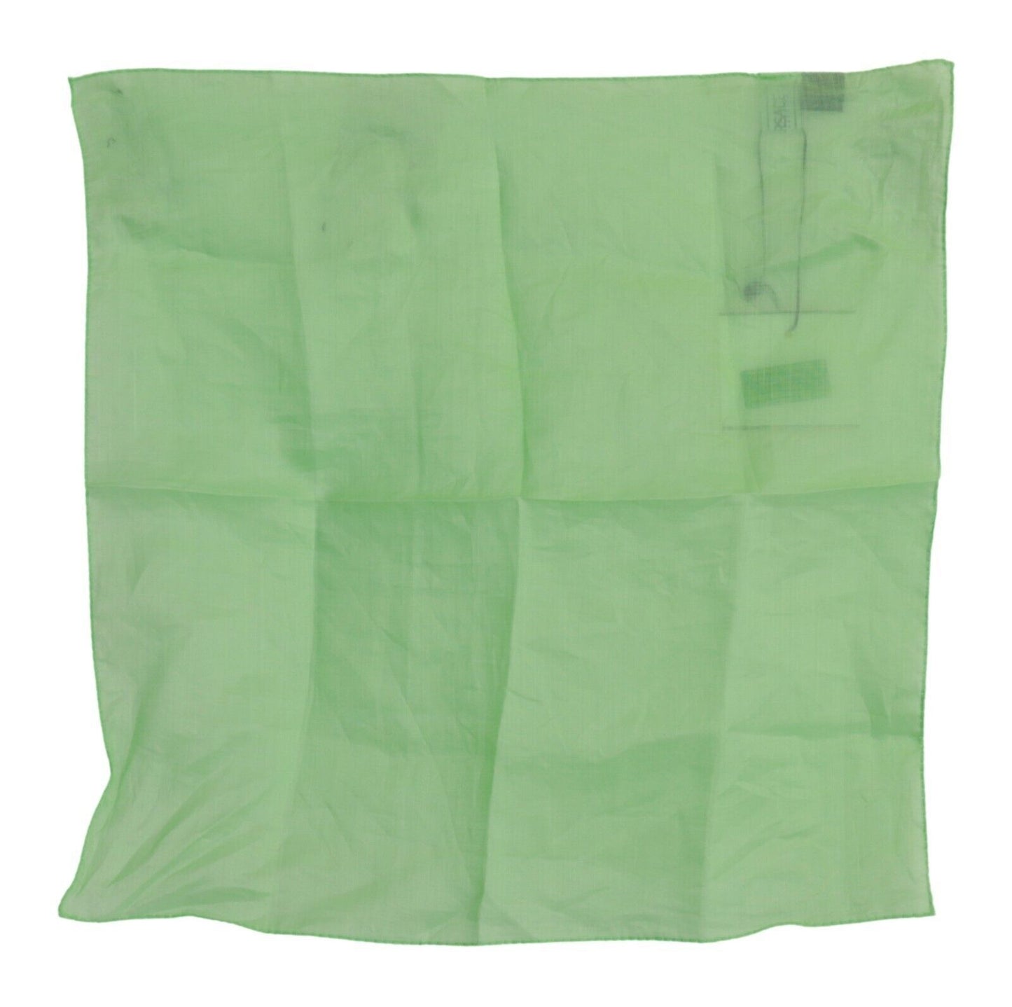 Elegant Apple Green Linen Scarf