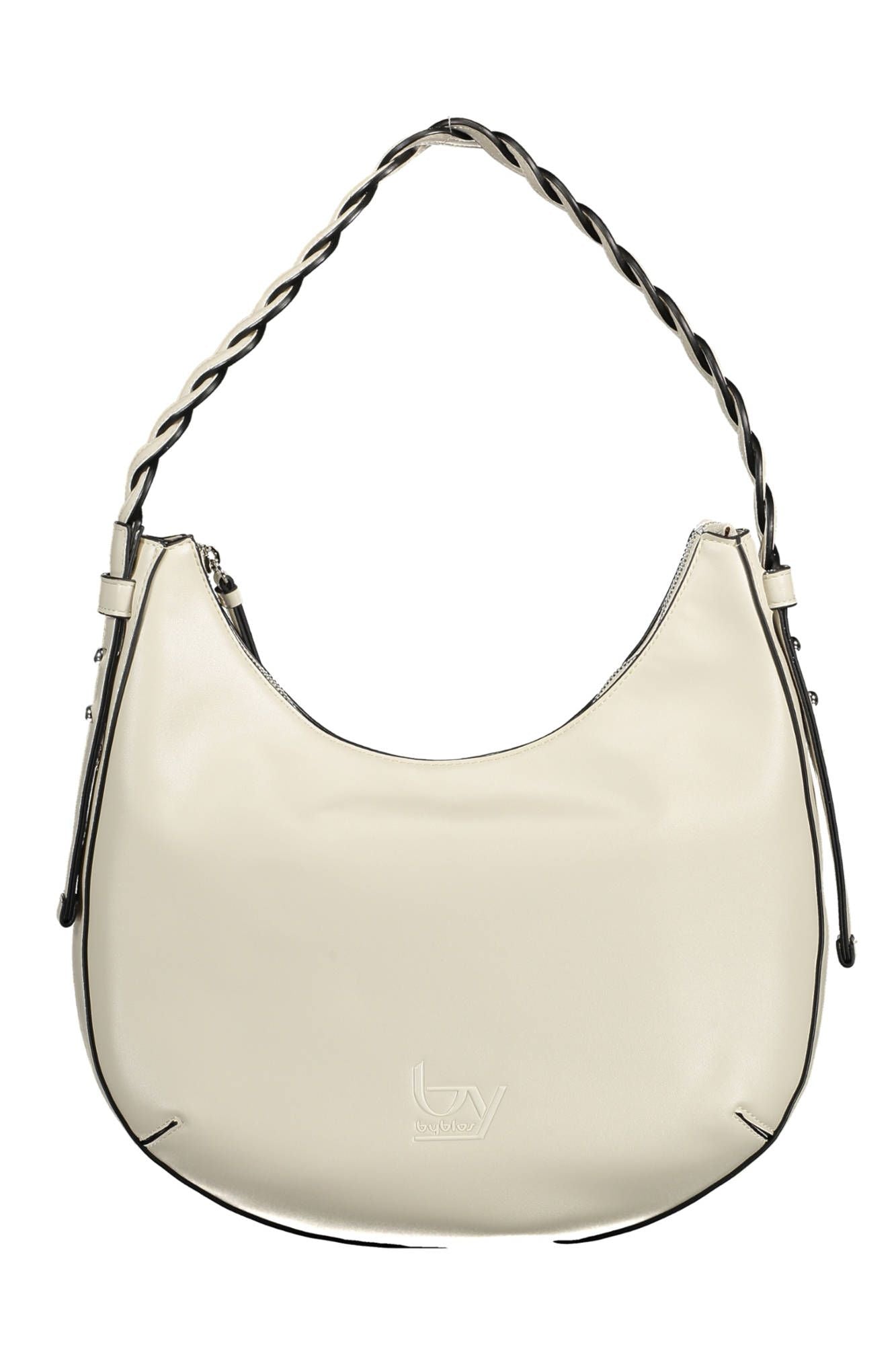 White PVC Women Handbag