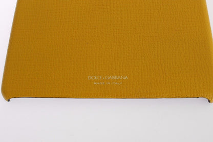 Chic Yellow Leather Tablet Case