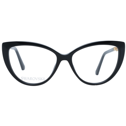 Elegant Black Cat Eye Designer Eyeglasses