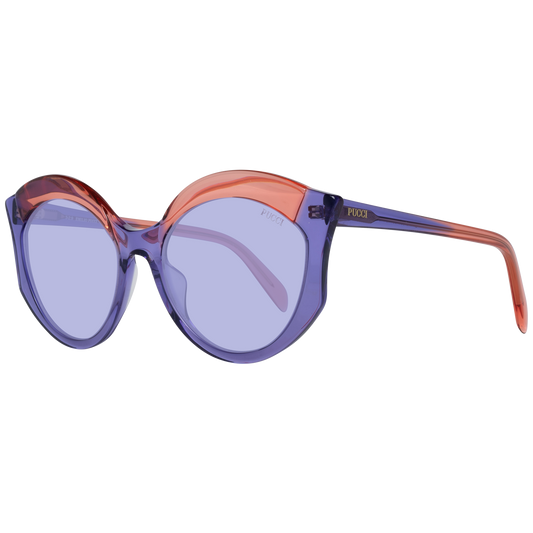 Elegant Purple Butterfly Sunglasses