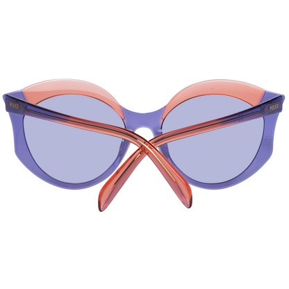 Elegant Purple Butterfly Sunglasses