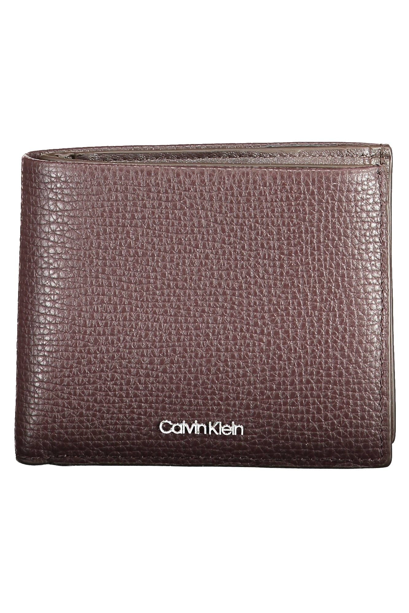 Brown Leather Men Wallet