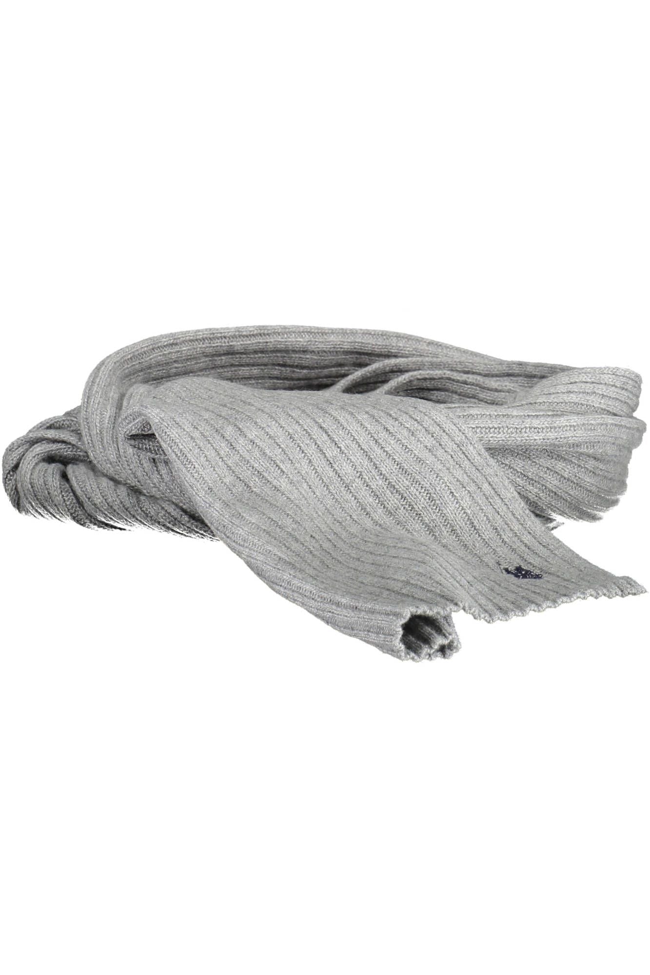 Gray Wool Men Scarf