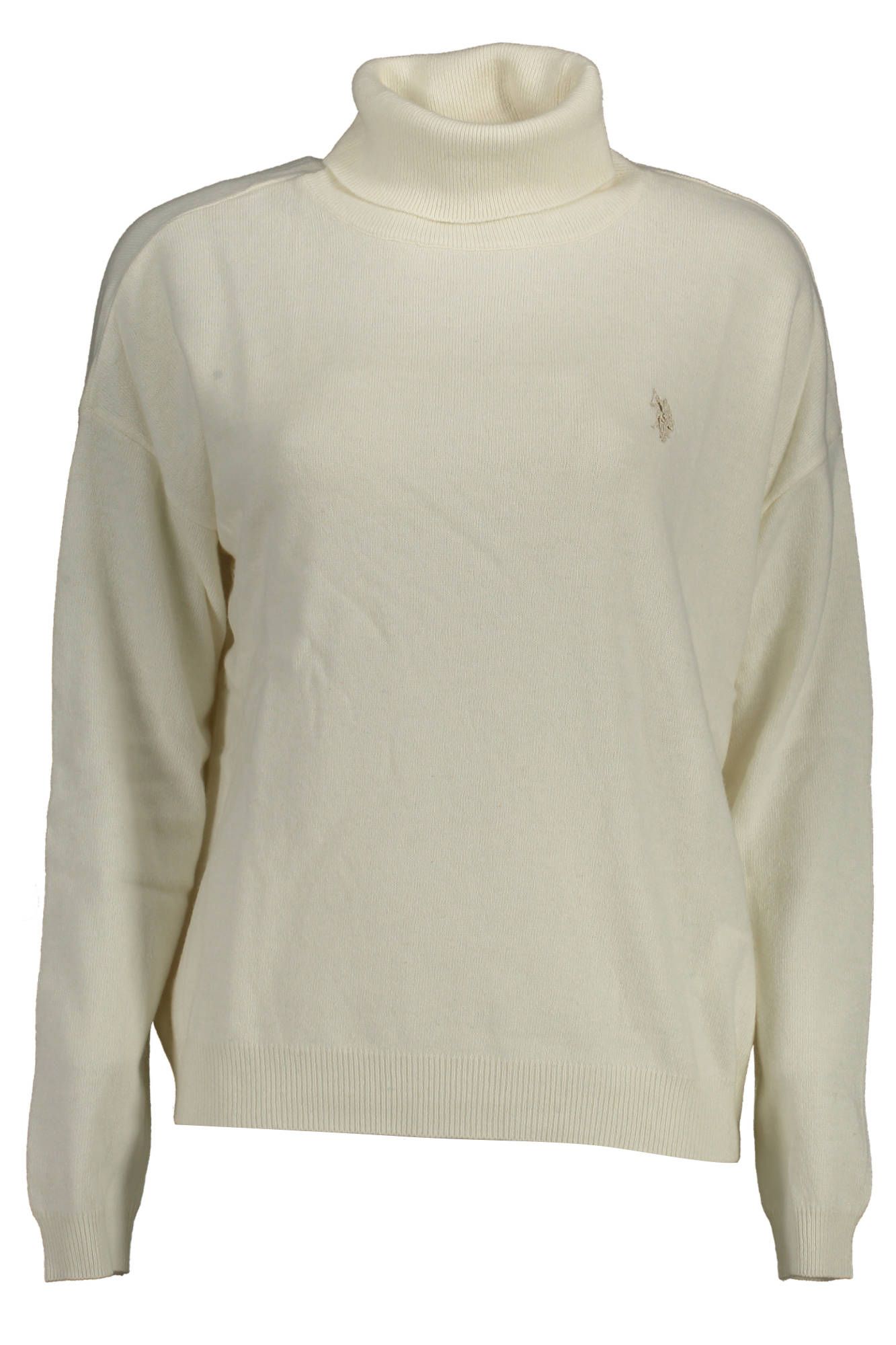 White Wool Women Sweater