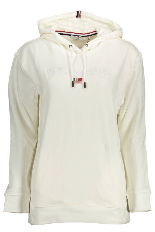 White Cotton Women Sweater