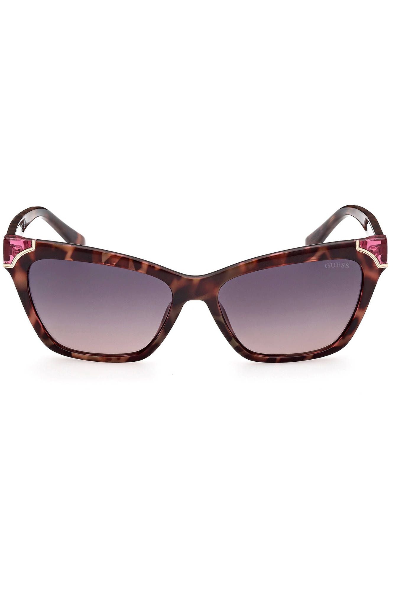 Brown Injected Women Sunglass