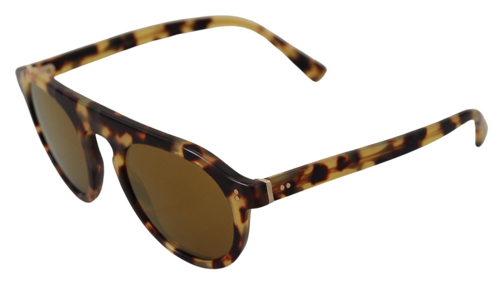 Chic Tortoiseshell Acetate Sunglasses