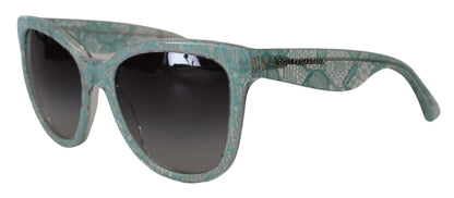 Elegant Sicilian Lace Designer Sunglasses