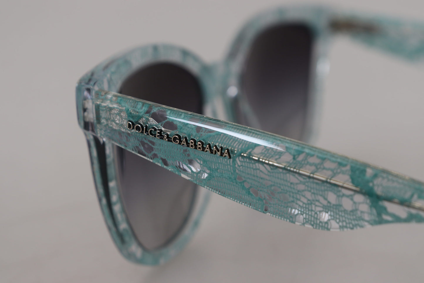 Sicilian Lace Crystal-Infused Sunglasses