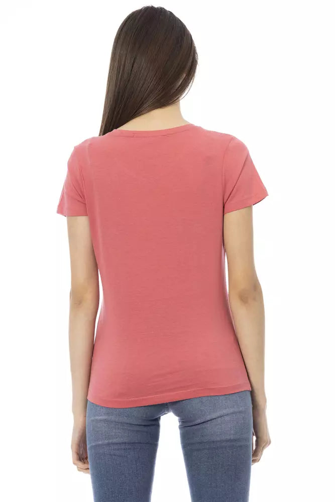 Multicolor Cotton Women Top