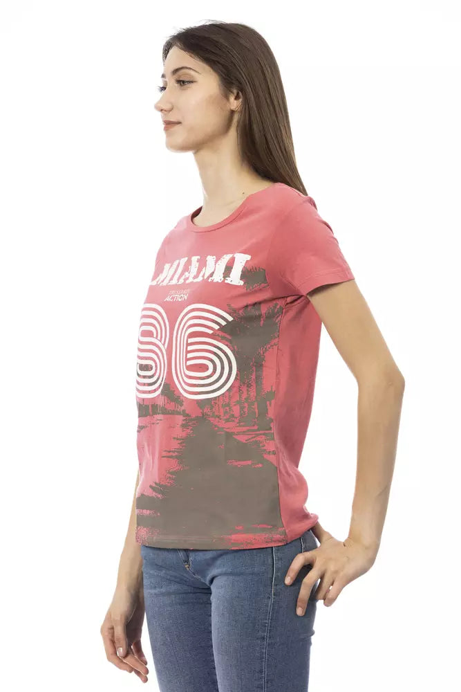 Multicolor Cotton Women Top