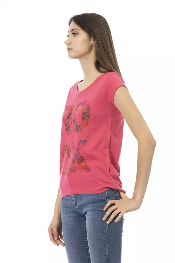 Multicolor Cotton Women Top