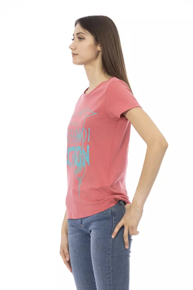 Multicolor Cotton Women Top