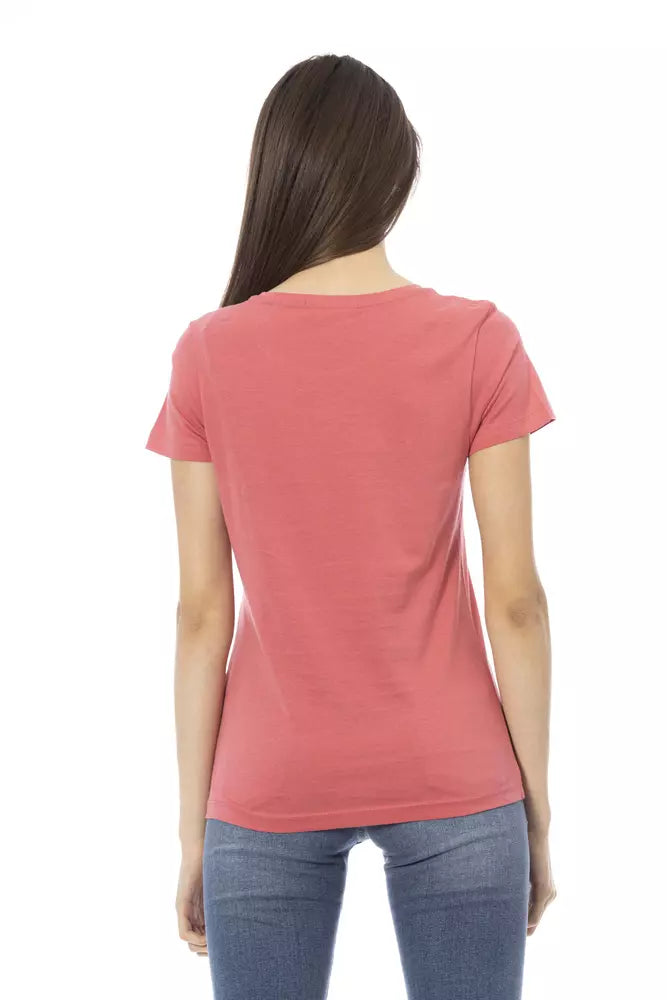 Multicolor Cotton Women Top