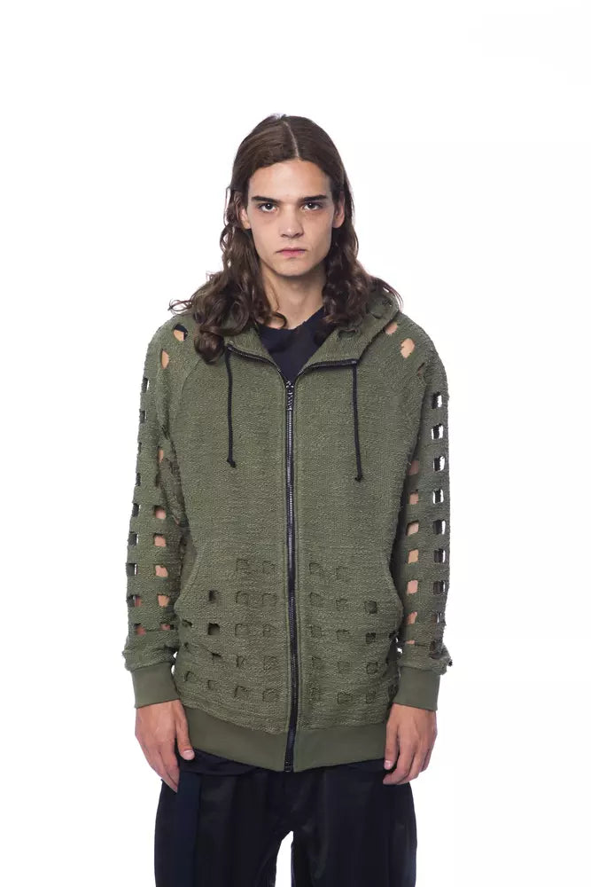 Army Cotton Men Sweater