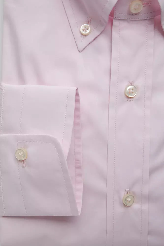 Multicolor Cotton Men Shirt