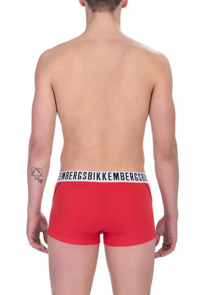 Red Cotton Men Underwear Pack