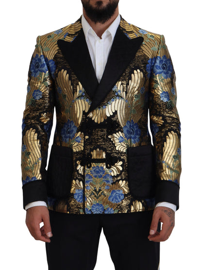 Elegant Floral Evening Party Blazer