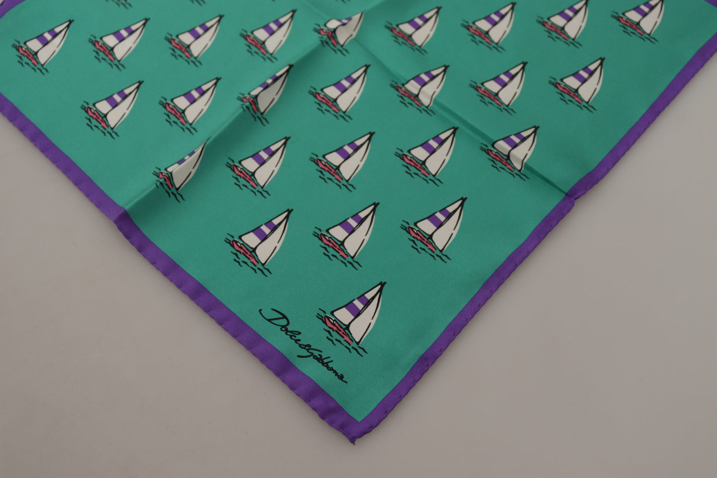 Elegant Multicolor Silk Men's Pocket Square