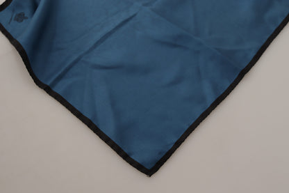 Elegant Silk Men's Square Scarf