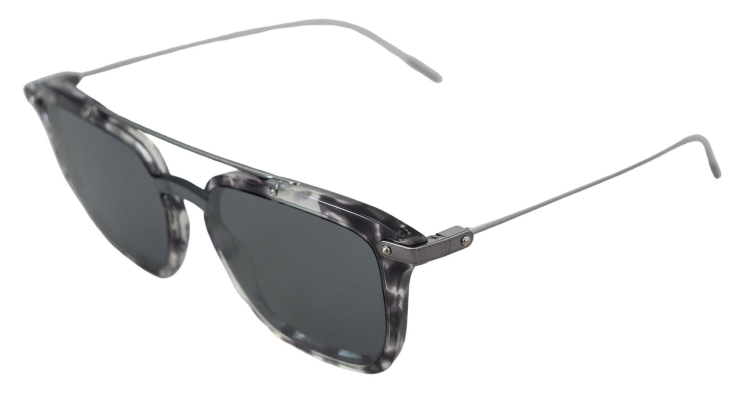 Stunning Grey Acetate Sunglasses