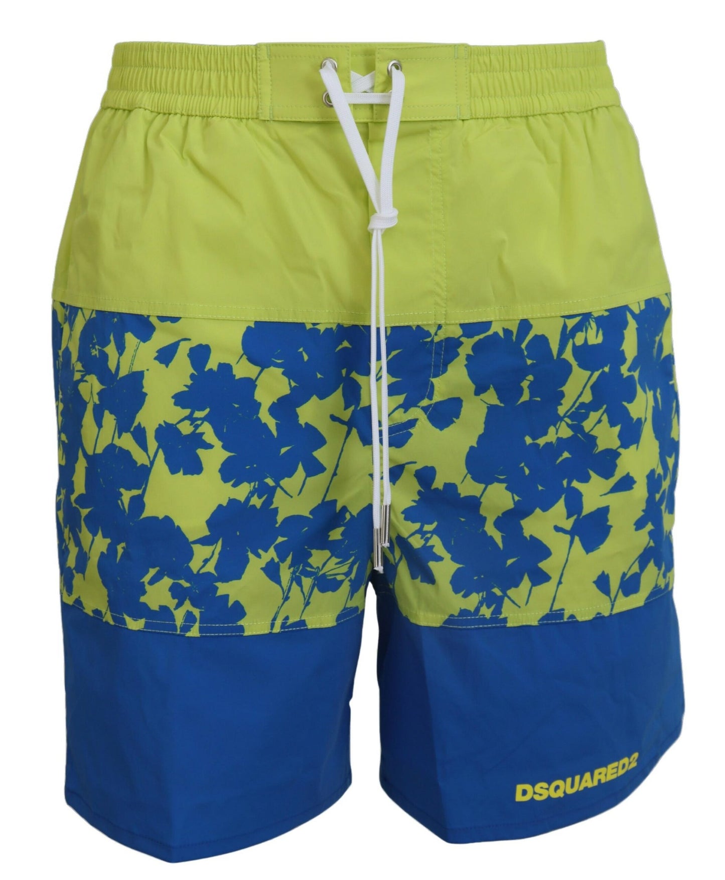 Exquisite Blue Green Swim Shorts Boxer