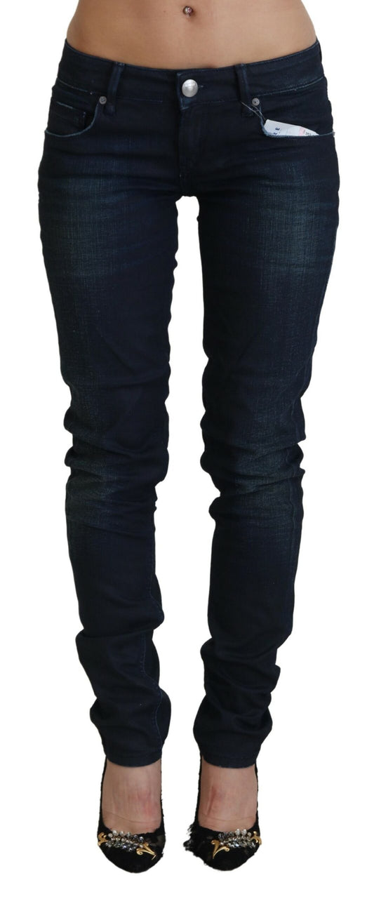 Slim Fit Cotton Denim Jeans