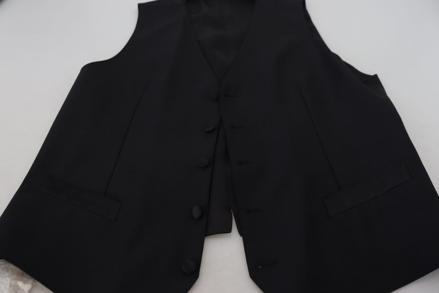 Elegant Single Breasted Formal Vest