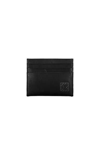 Black Leather Men Wallet