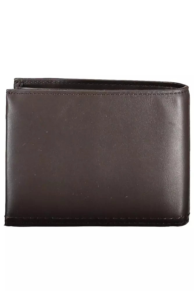 Brown Leather Men Wallet