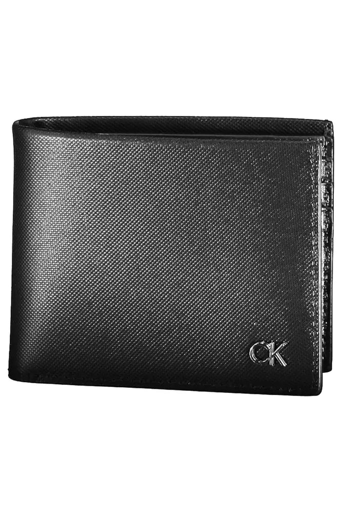 Black Leather Men Wallet