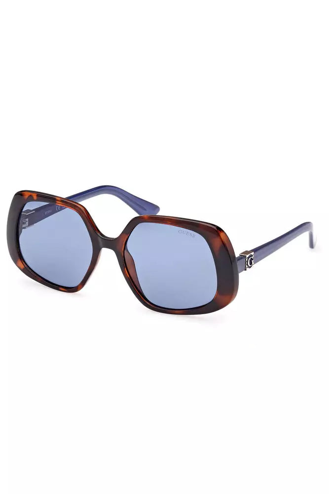 Brown Injected Women Sunglasses