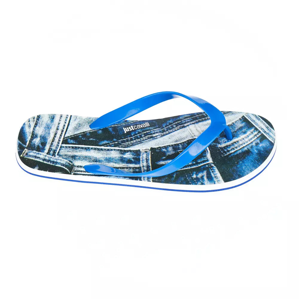 Light Blue EVA Men Sandal