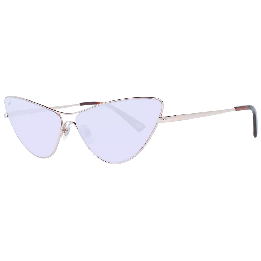 Rose Gold Women Sunglasses