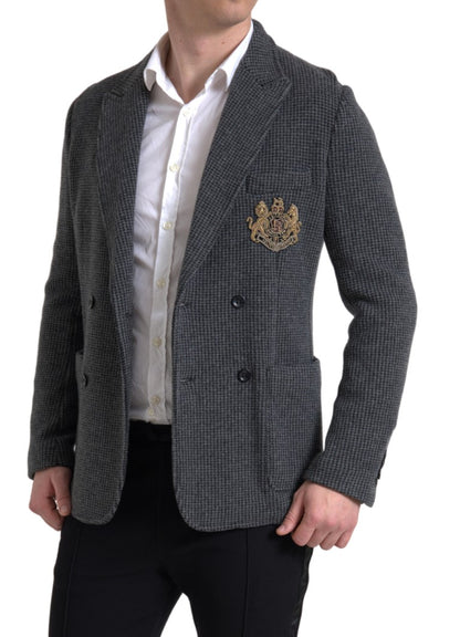 Elegant Slim Fit Cashmere Blazer