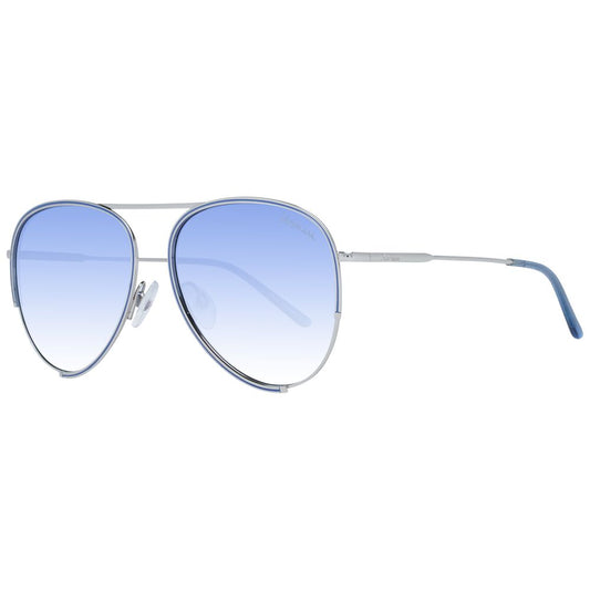 Silver Women Sunglasses